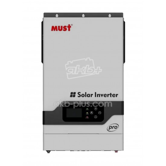 Гибридный инвертор Must PV18-5248PRO, 5200W, 48V - купить